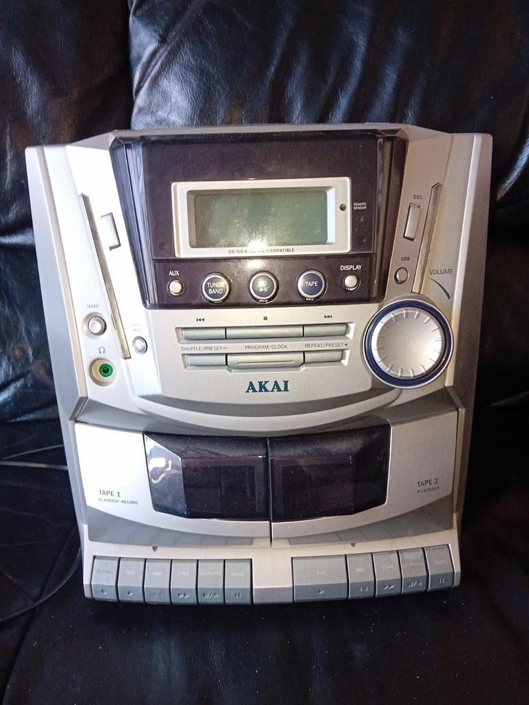 STEREO INSTALLATIE MERK AKAI, Ophalen of Verzenden, Gebruikt, Speakers, Akai