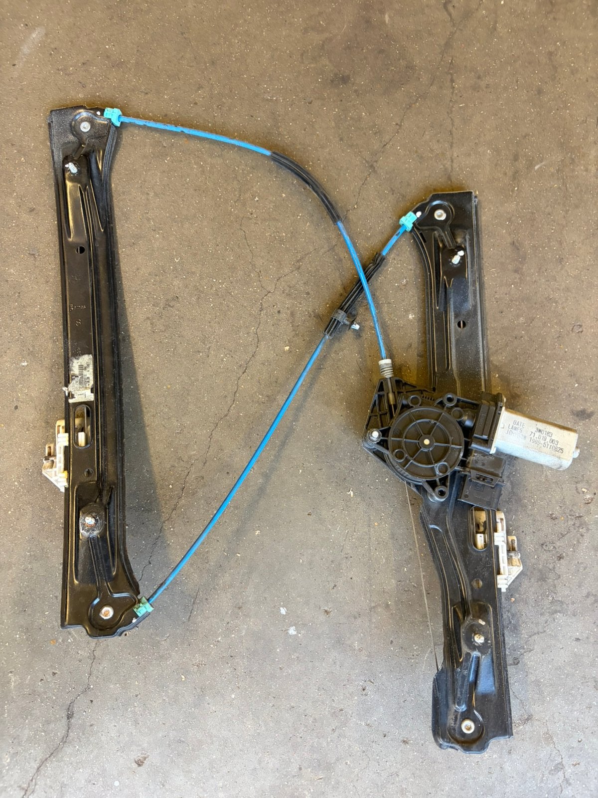 f30 f31 raammechaniek links raammotor, Auto-onderdelen, Ophalen, Gebruikt, BMW