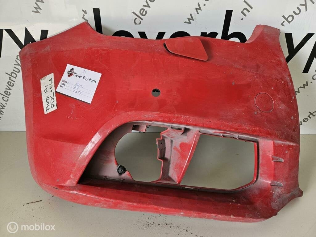 Voorbumper origineel Audi A1 8X ('10-'18) 8x0807436, Auto-onderdelen, Audi, Gebruikt, Voor, Bumper
