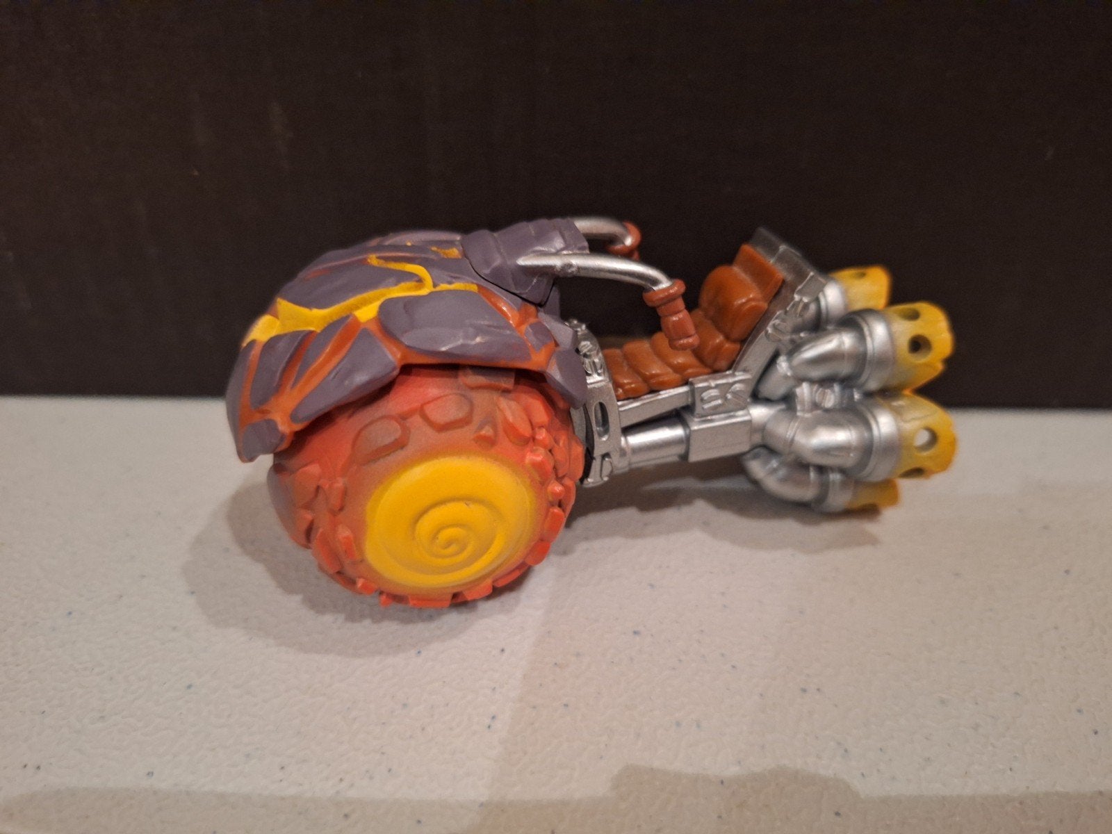 Skylanders SuperChargers Burn Cycle voertuig, Avontuur en Actie, Gebruikt, 2 spelers, Ophalen of Verzenden