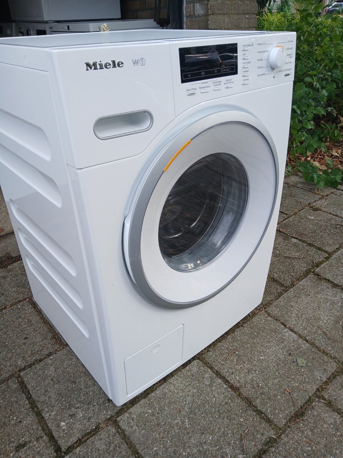 Diverse jong gebruikte wasmachines en drogers!! ZIE ALLE ADV, Ophalen, 1200 tot 1600 toeren, Minder dan 85 cm, 8 tot 10 kg