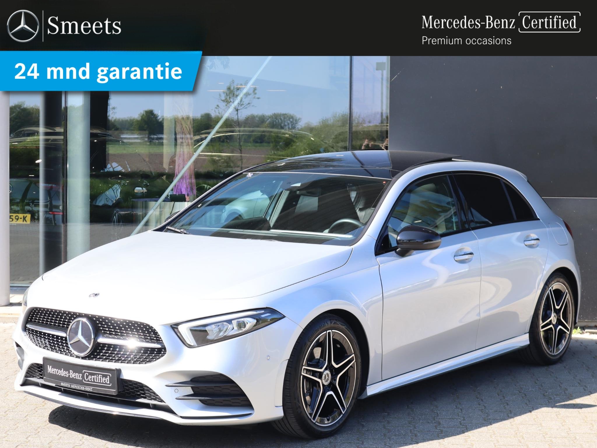 Mercedes-Benz A-klasse 180 AMG Line l Panorama dak l Keyless