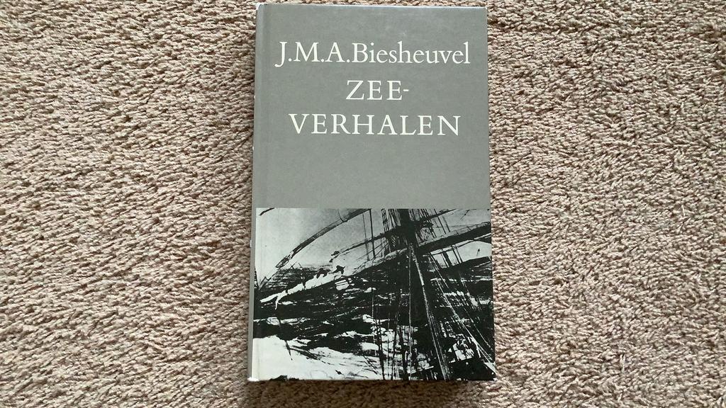 Zeeverhalen, J.M.A. Biesheuvel., Ophalen of Verzenden, Zo goed als nieuw, Nederland
