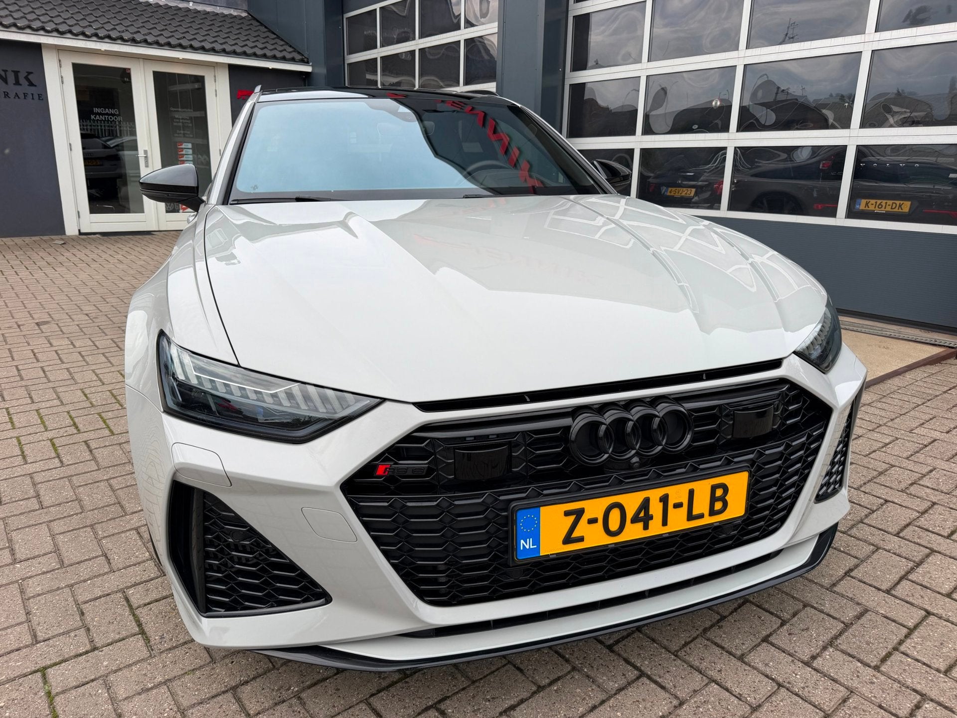 Audi RS6 Avant RS 6 TFSI quattro / Pano / Top View / Soft Cl, Auto's, Dealer onderhouden, 600 pk, RS6, Leder