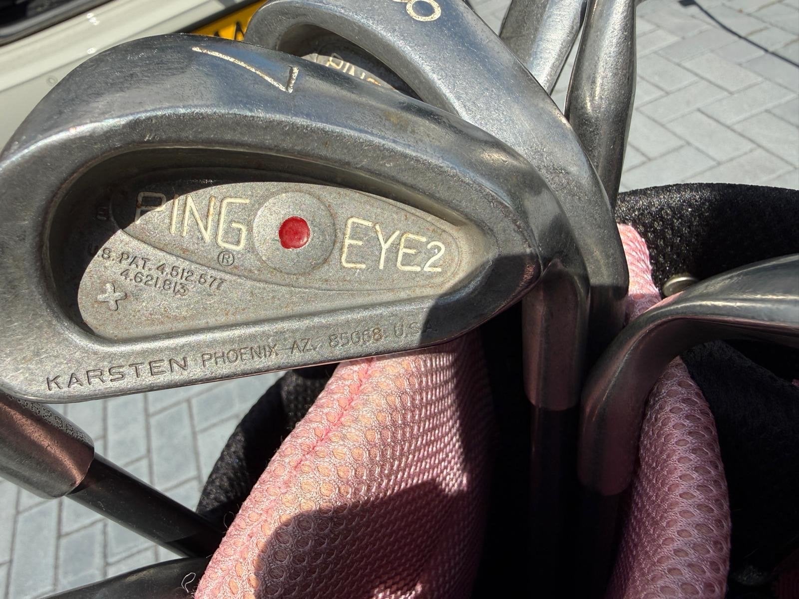 Ping Eye 2 Golfclubs, Ophalen, Gebruikt, Set, Ping