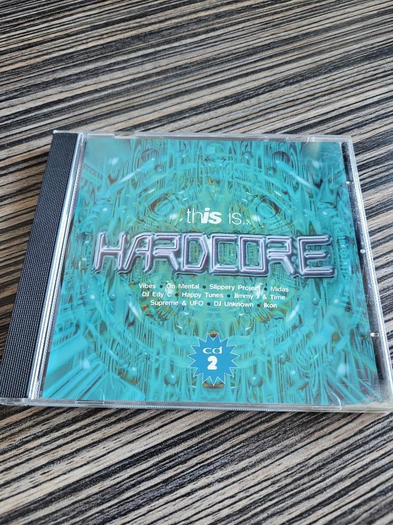 This Is... Hardcore CD2 - UK Happy Hardcore, Ophalen of Verzenden, Gebruikt