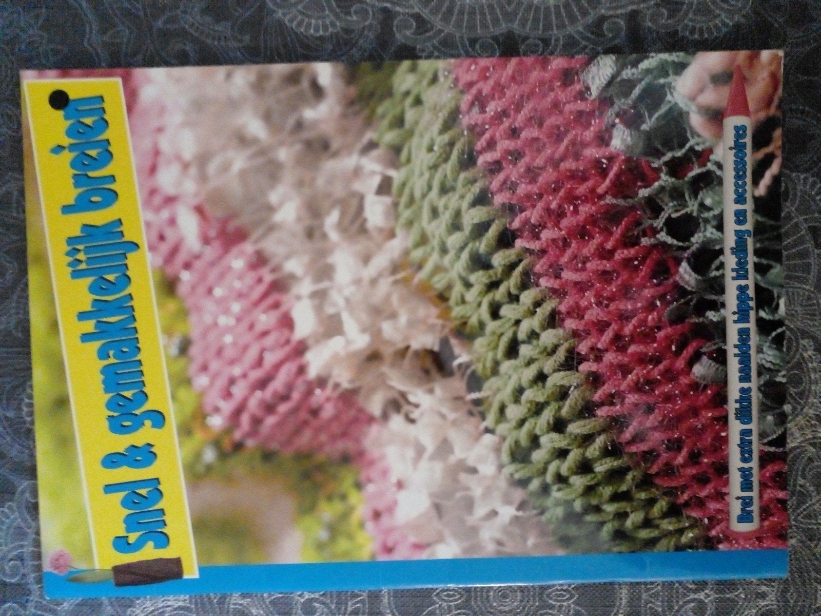 Breiboek: Snel & Gemakkelijk Breien - Kleding & Accessoires, Verzenden, Gebruikt, Breien, Patroon of Boek