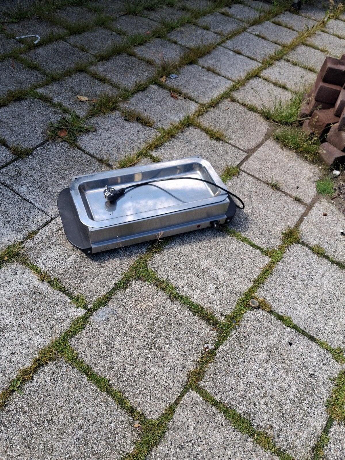 Warmhoud bak, Ophalen of Verzenden, 25 tot 50 cm, Minder dan 50 cm, Minder dan 100 cm