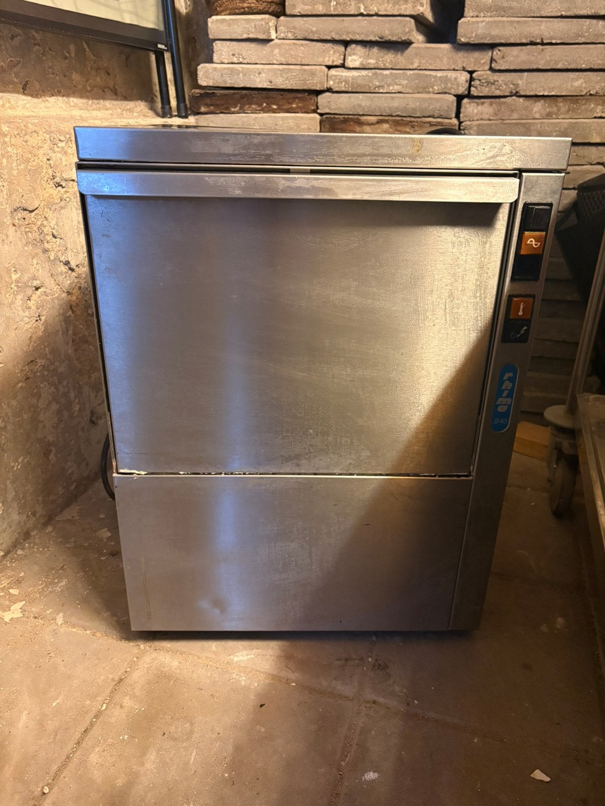Rhima Beta 40 horeca glazenspoelmachine / vaatwasser klusser, Ophalen, Gebruikt