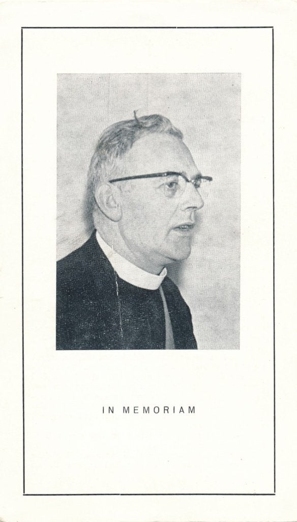 Jonge Joannes 1919 Ginneken Bavel 1964 Den Haag priester, Ophalen of Verzenden, Bidprentje