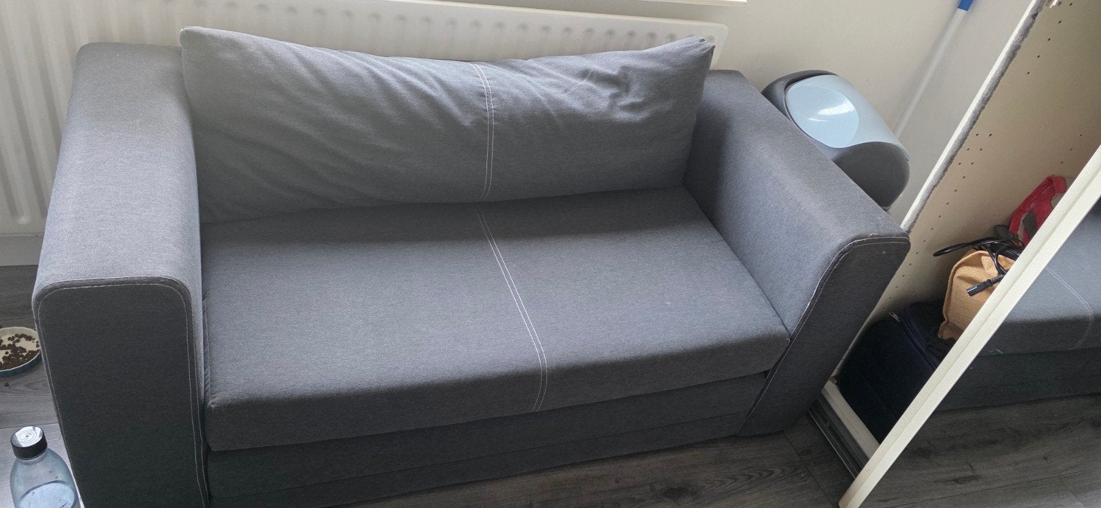 IKEA ASKEBY Sofa Bed 2 people 
Selling an IKEA ASKEB, Ophalen of Verzenden, Zo goed als nieuw, Tweepersoons, 140 cm