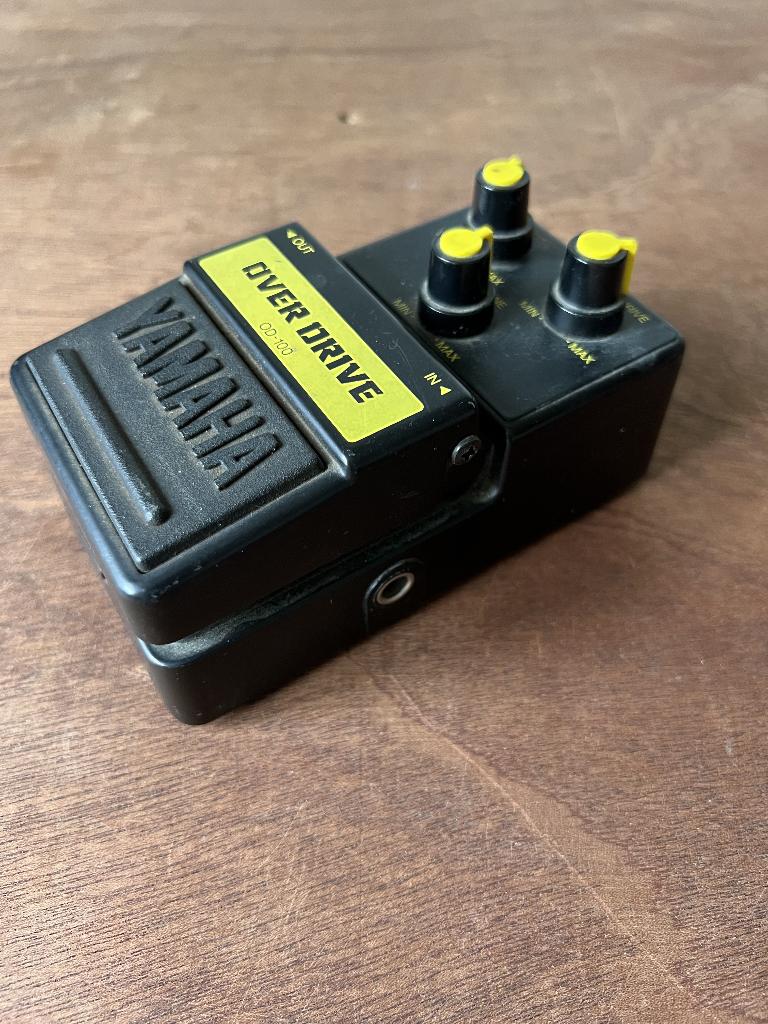 Yamaha OD-100 overdrive, Ophalen of Verzenden, Gebruikt, Distortion, Overdrive of Fuzz