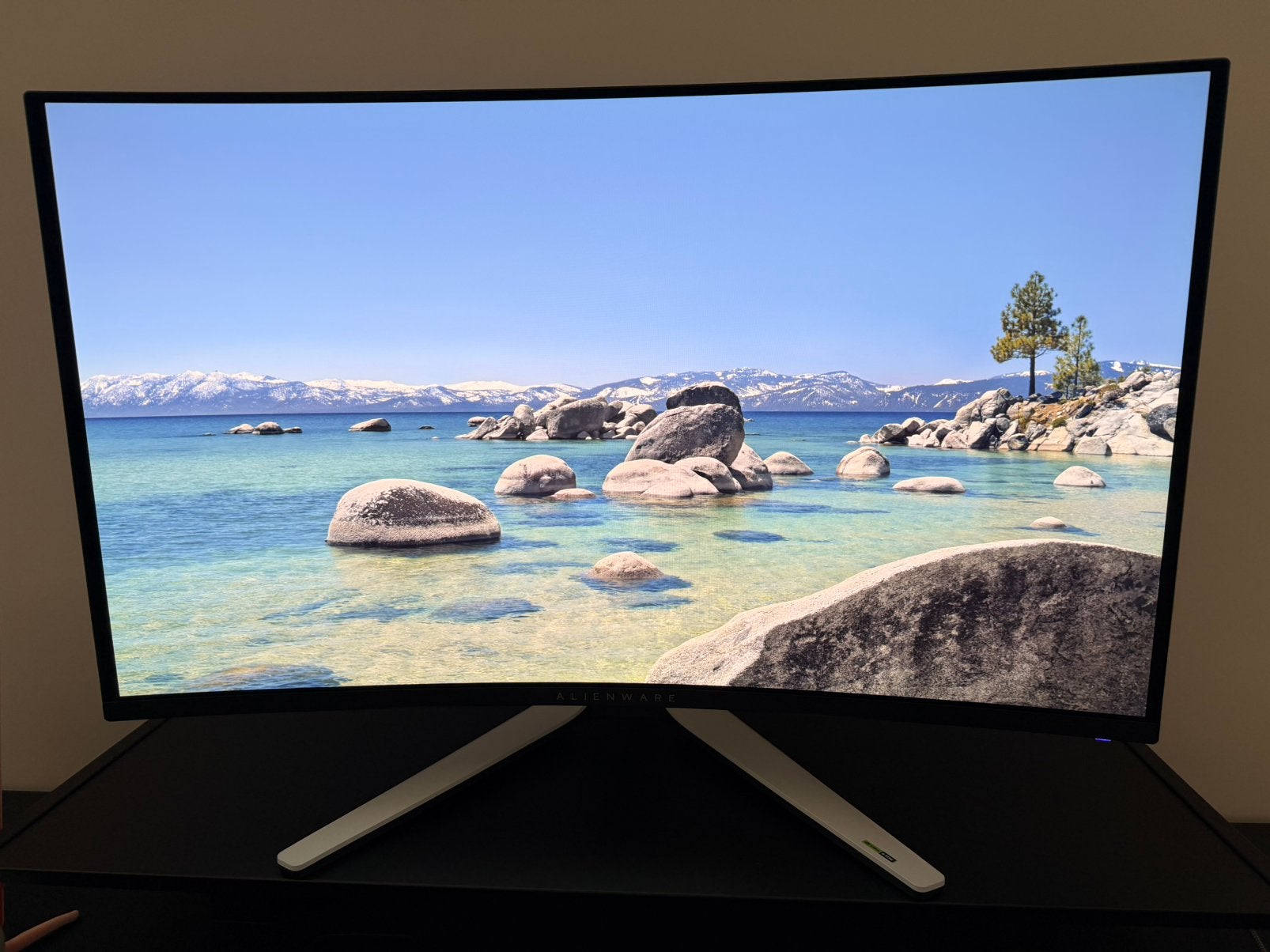 Dell Alienware 32 4K QD-Oled gamingmonitor AW3225QF, Computers en Software, Monitoren, Zo goed als nieuw, 201 Hz of meer, DisplayPort