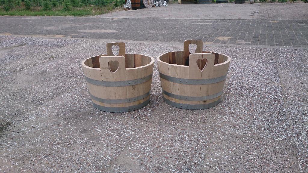 tonnen, Tuin en Terras, Regentonnen, Ophalen, Met kraantje, 150 liter of meer, Zo goed als nieuw