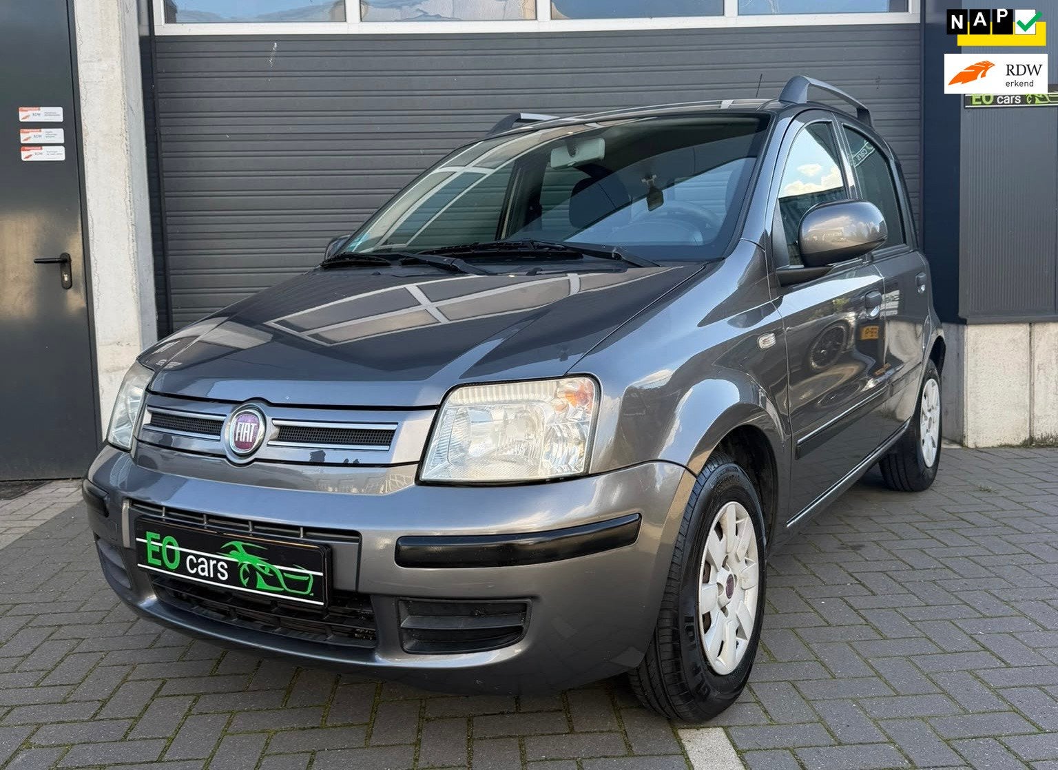Fiat Panda 1.2 Edizione Cool airco nieuwe apk, Euro 5, Gebruikt, 1242 cc, Origineel Nederlands