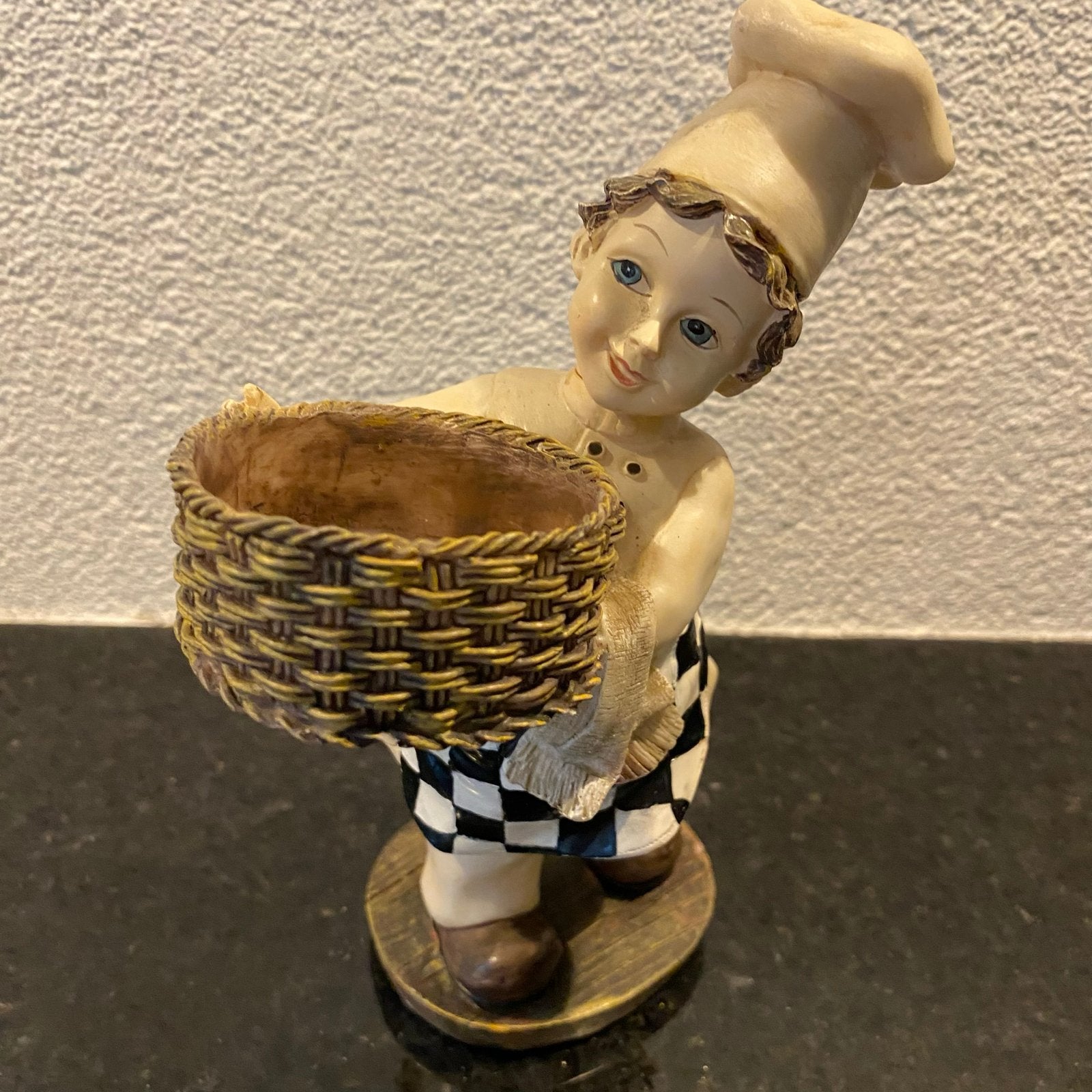 Decoratieve beeldjes voor in een brocante keuken, Meerkleurig, Overige materialen, Ophalen of Verzenden, Gebruikt