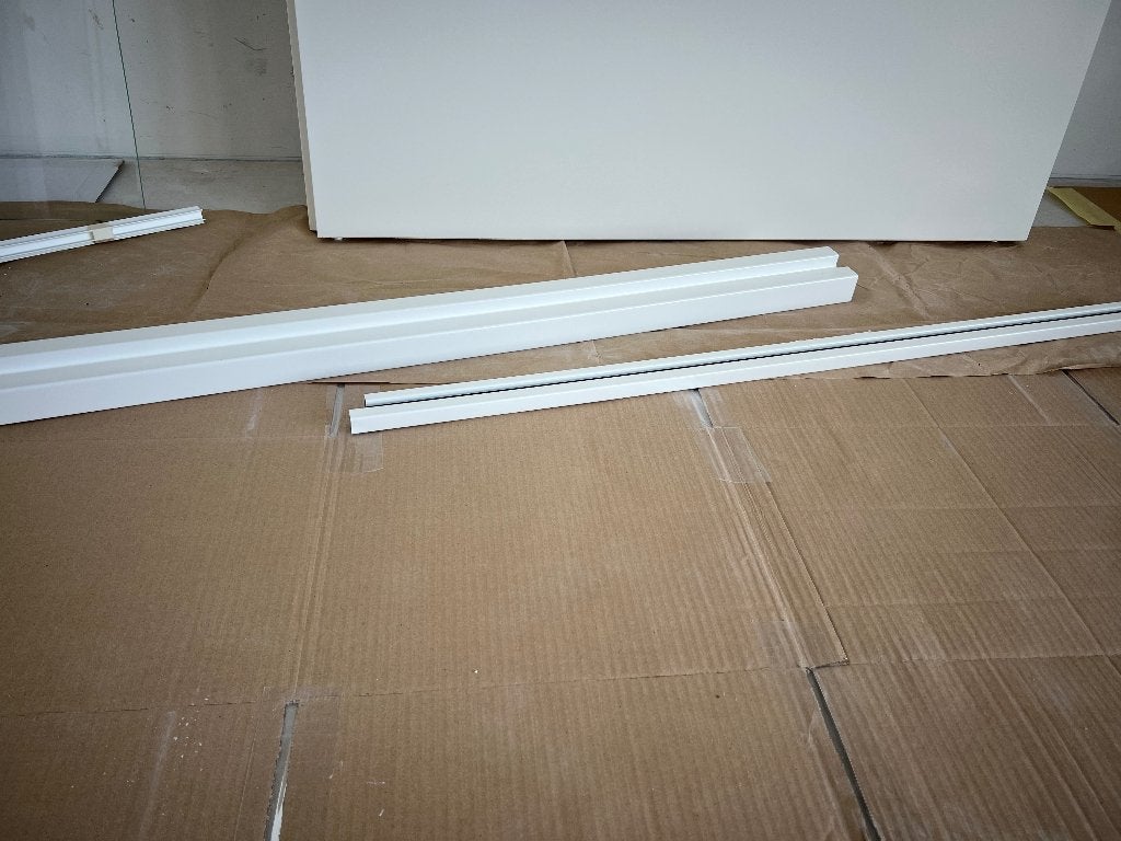 Svedex superlak binnendeur en montagekozijn, Deurkozijn, Nieuw, Metaal, Inclusief glas