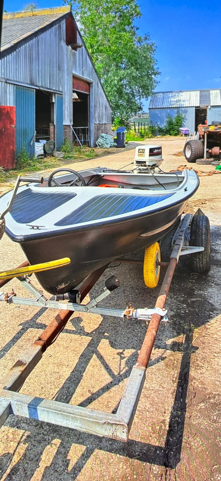 Speedboot, Watersport en Boten, Bootonderdelen, Gebruikt, Overige typen, Motorboot, Ophalen