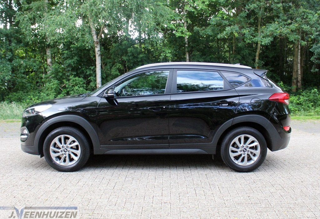 Hyundai Tucson 1.6 GDi i-Motion Bj '16 Keurige auto! NAVI, Auto's, Hyundai, Voorwielaandrijving, Stof, Gebruikt, 4 cilinders