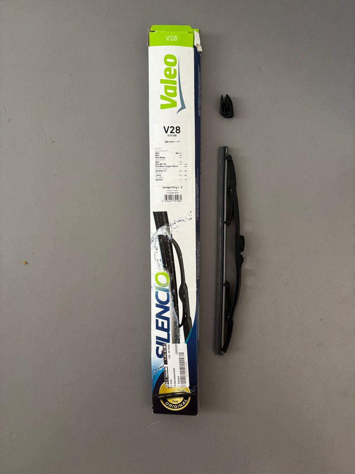 Valeo Silencio Ruitenwisserblad V28 - 280mm/11", Auto-onderdelen, Ophalen of Verzenden, Nieuw, Austin