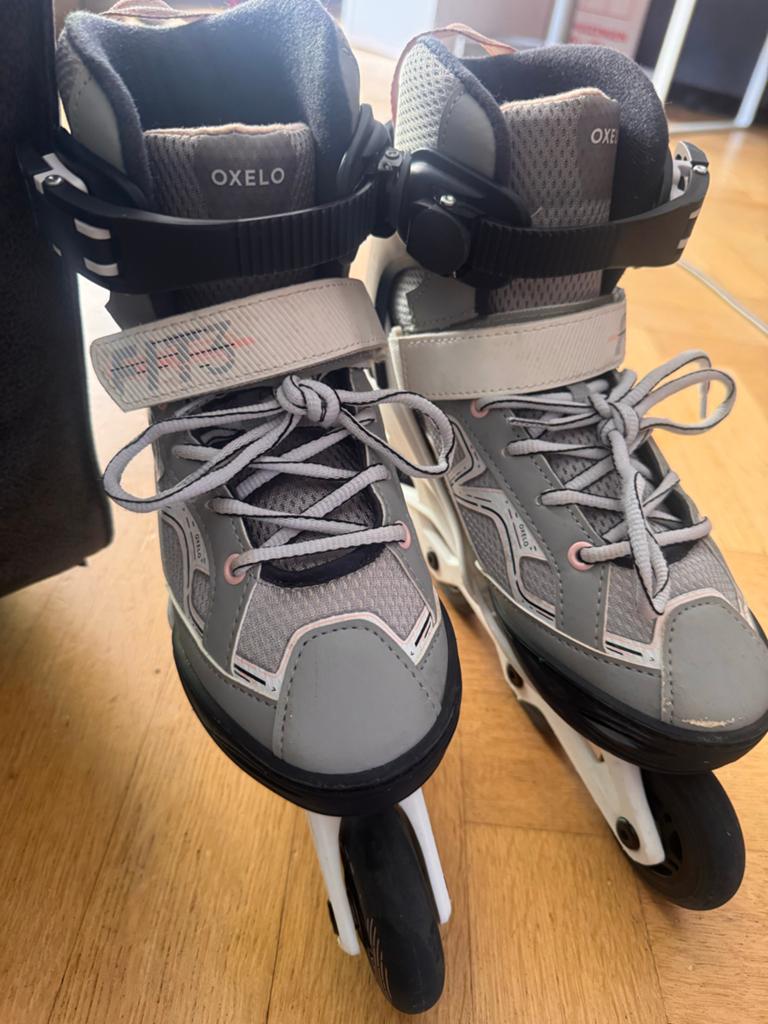Oxelo Inline Skates - Verstelbaar en Comfortabel maat 35-38, Sport en Fitness, Skeelers, Kinderen, Inline skates 4 wielen, Ophalen