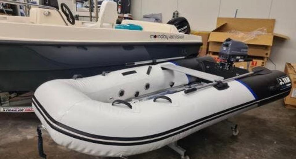 Yam 340s, Watersport en Boten, Ophalen, Zo goed als nieuw, Overige typen, Motorboot