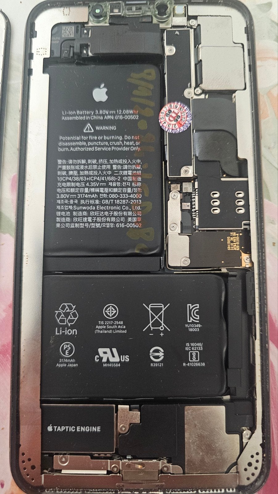 iPhone XS Onderdelen - Scherm, Batterij, Behuizing, Telecommunicatie, Mobiele telefoons | Toebehoren en Onderdelen, Ophalen of Verzenden