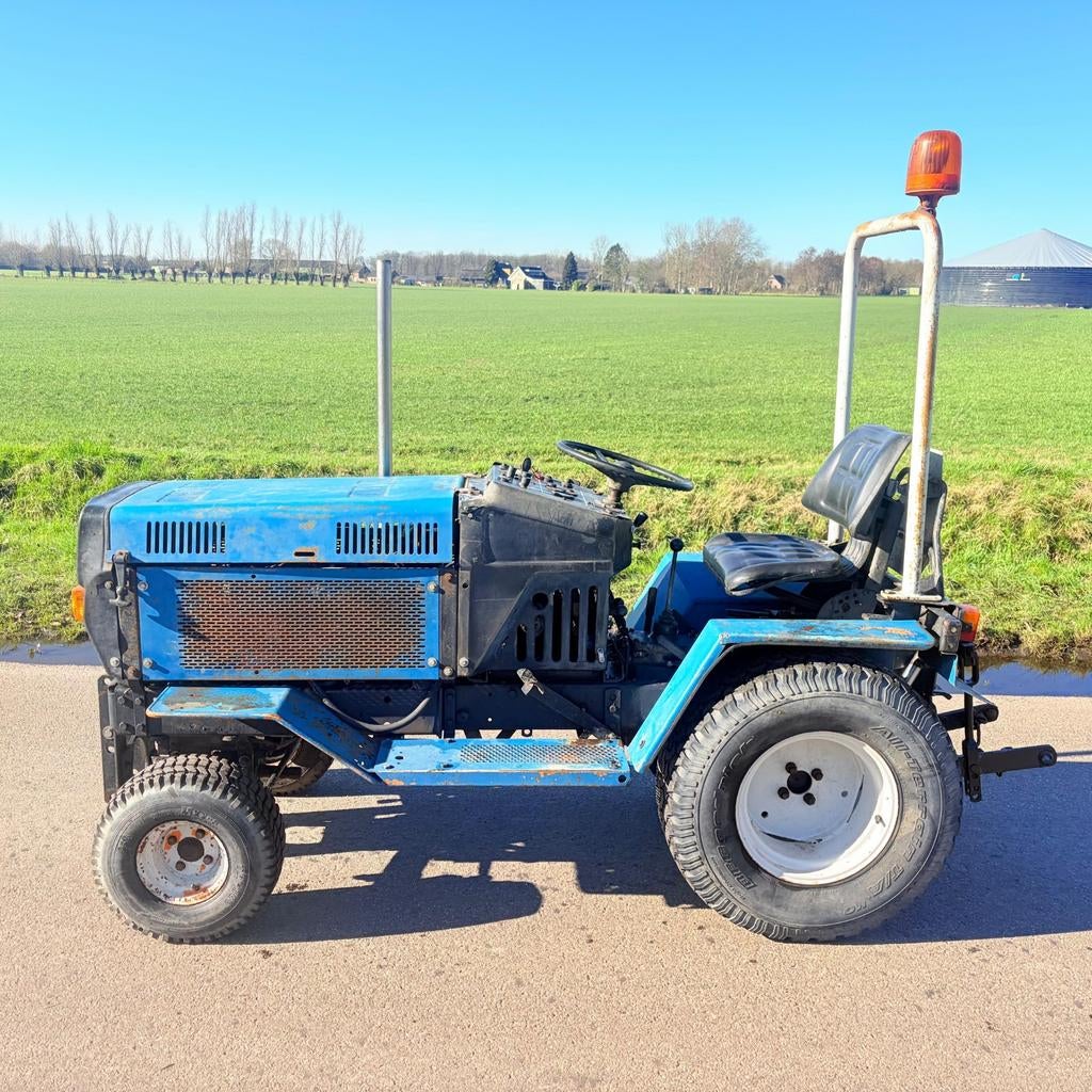 Agria tractor, blauw, Ophalen of Verzenden, Gebruikt, Tot 80 Pk, Ford