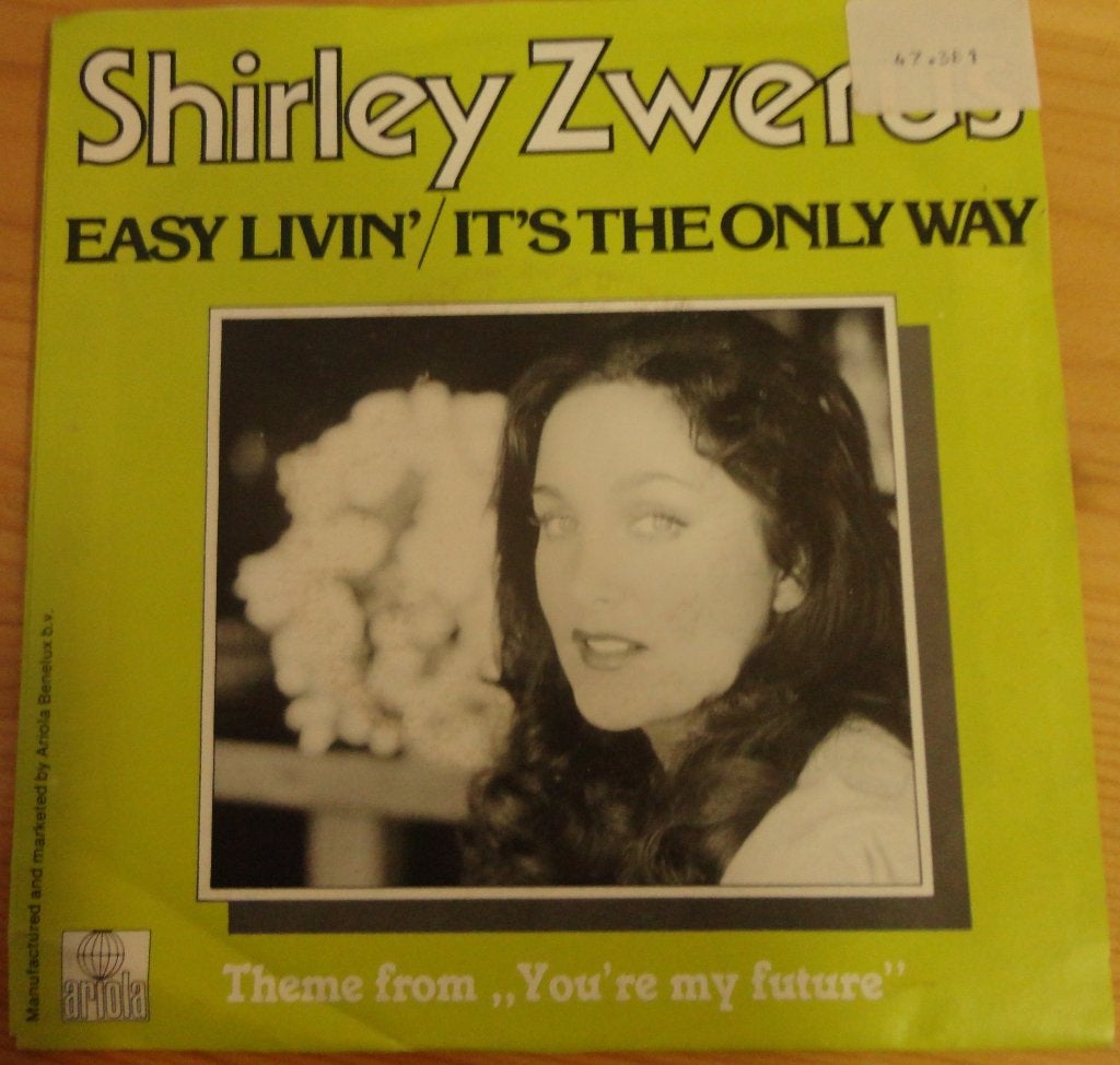Shirley Zwerus > Easy livin / it's the only way, Ophalen of Verzenden, Gebruikt, 7 inch, Pop