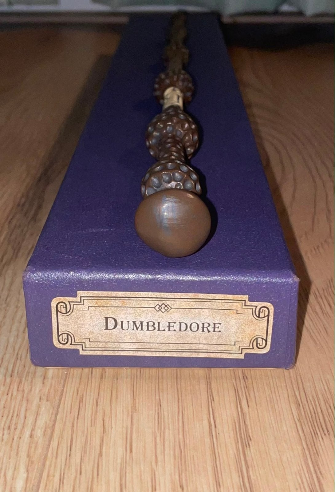 Harry Potter Dumbledore's Elder Wand - Replica, Verzamelen, Harry Potter, Ophalen, Zo goed als nieuw, Replica