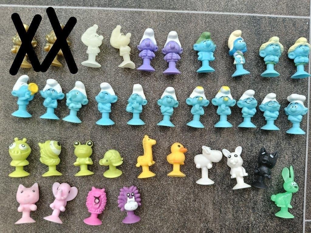 Stikeez en smurfen, Plus, Ophalen of Verzenden