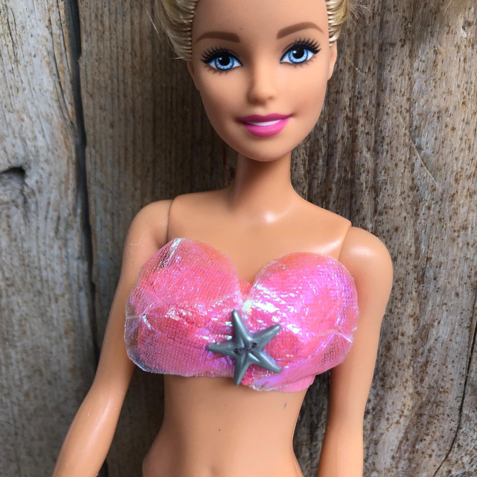 Bovensuk voor Barbie zeemeermin, Ophalen of Verzenden, Zo goed als nieuw, Barbie