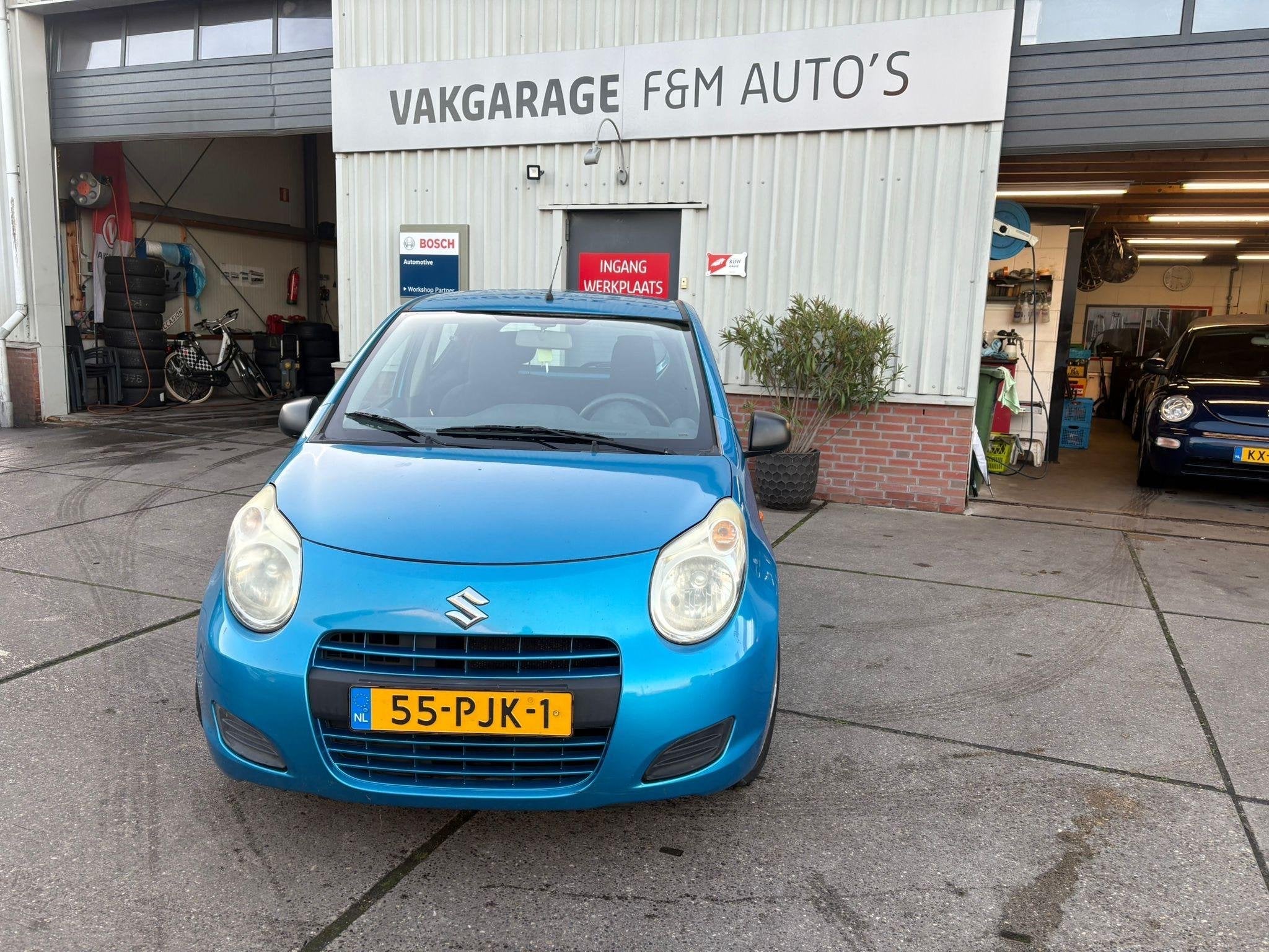 Suzuki Alto 1.0 Comfort, Auto's, Suzuki, Voorwielaandrijving, Euro 5, Stof, Gebruikt