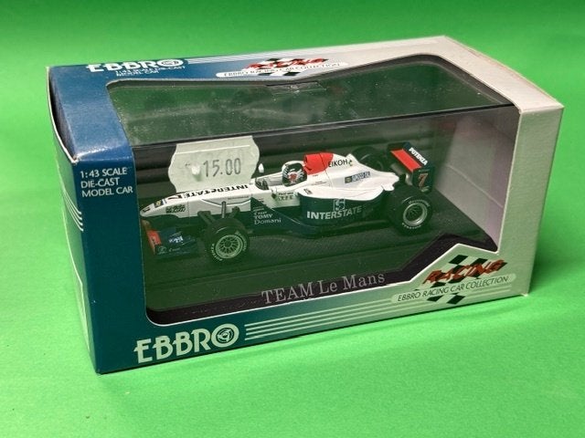 Ebbro Formula Nippon Team Le Mans #7 1:43, Overige merken, Shinagawa-ku, Tokyo, Japan, Auto, Ophalen of Verzenden