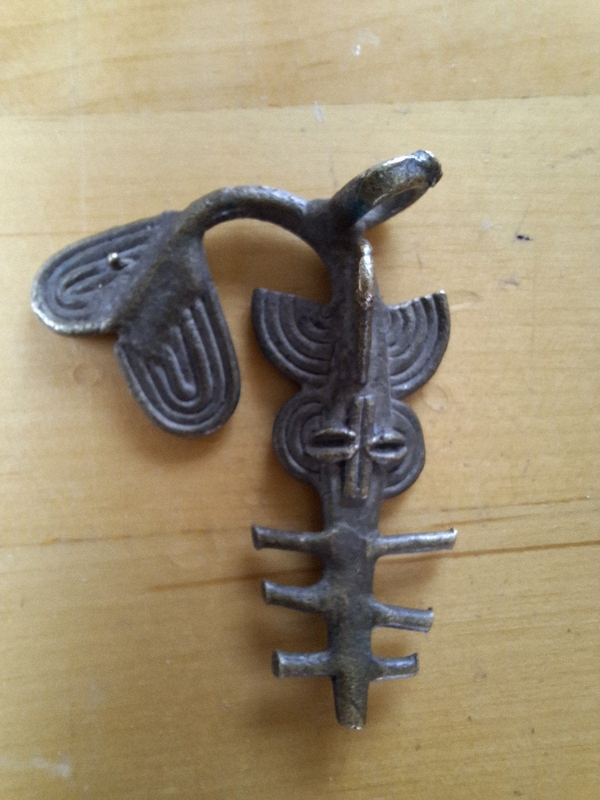 Goudgewicht van de ashanti / asante / akan Ghana, Antiek en Kunst, Kunst | Niet-Westerse kunst, Ophalen of Verzenden