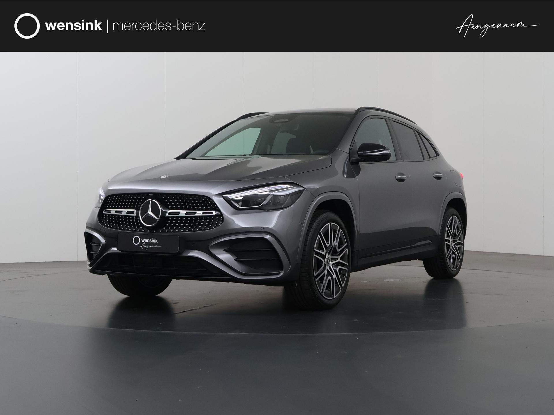 Mercedes-Benz GLA-klasse 250 e 140 Years Edition, Auto's, 1800 kg, 4 cilinders, Bedrijf, Nieuw