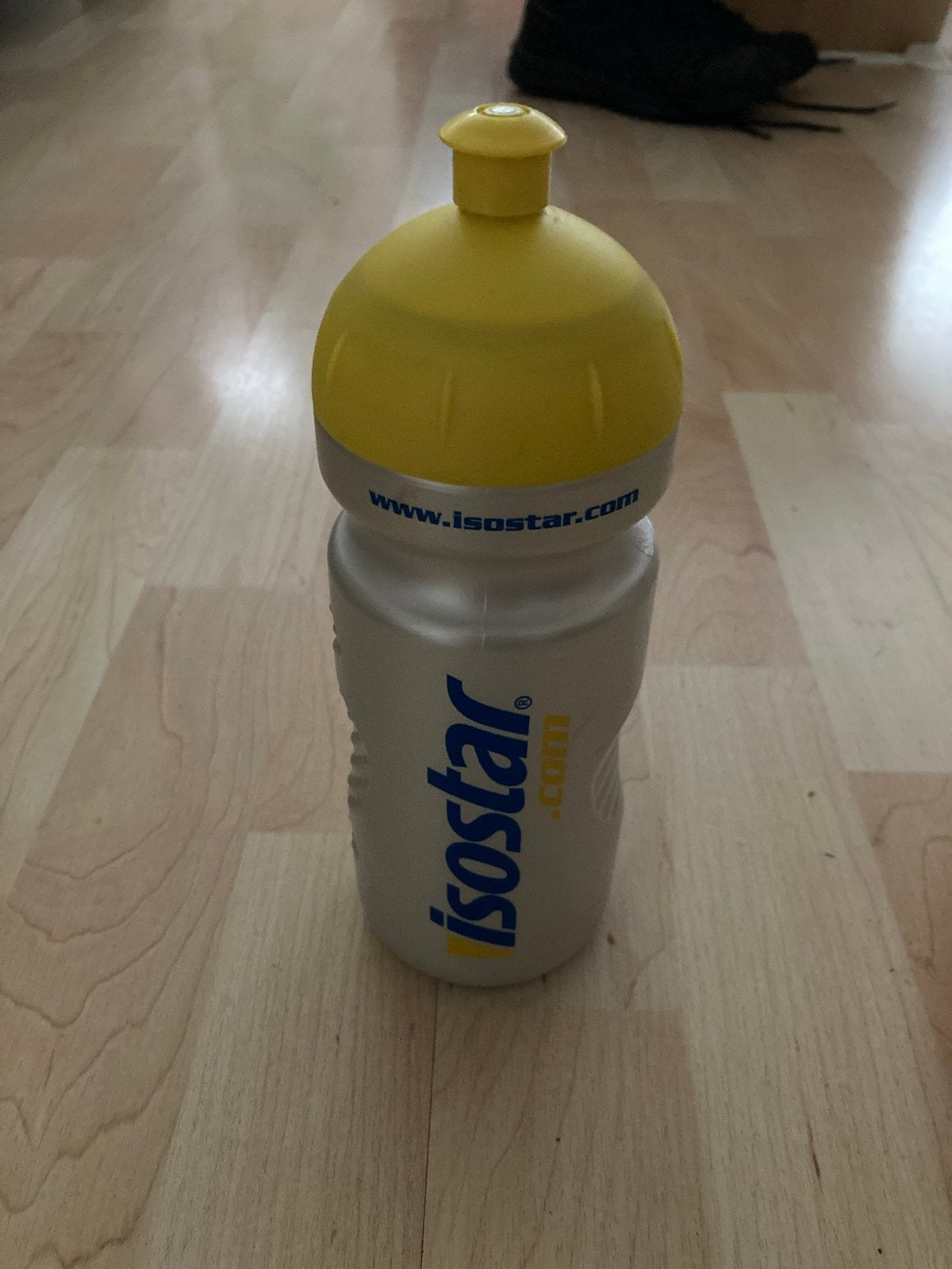 Isostar Drinkfles - Ideaal voor Sport en Hydratatie, Ophalen of Verzenden, Gebruikt