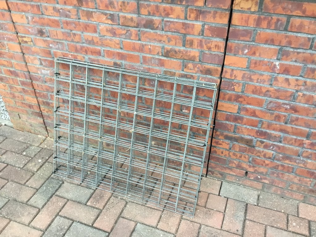 Hondenbench rek voor buiten inklapbaar, Ophalen, Gebruikt