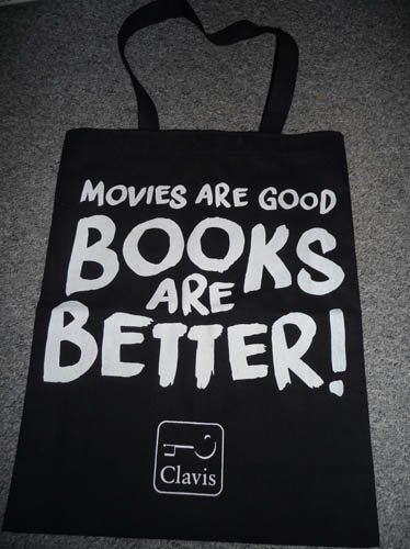 Tote bag linnen tas Books are Better, Boeken, Ophalen of Verzenden, Nieuw