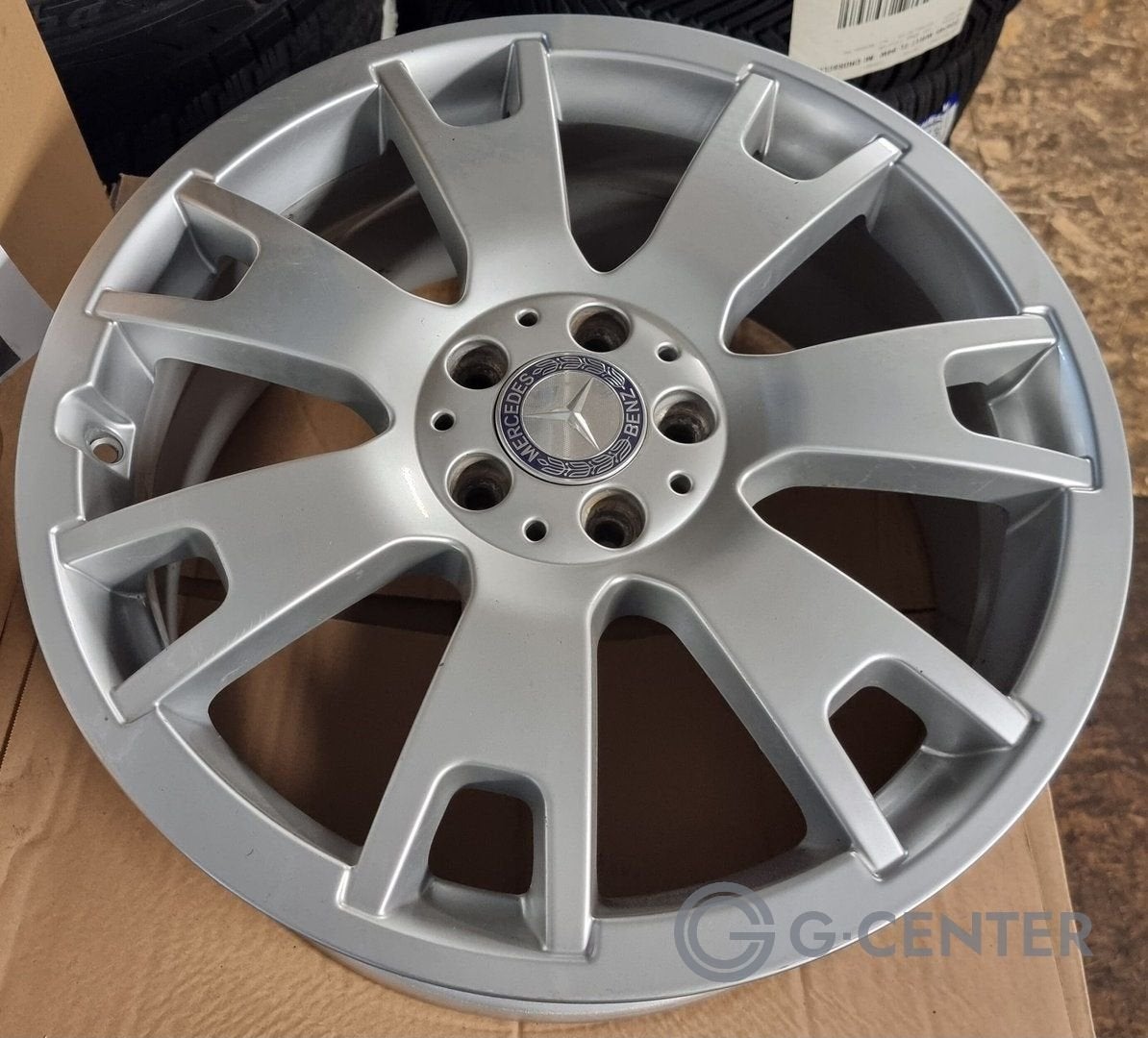 Mercedes-Benz C-klasse A2044015202 set van 4 velgen W204 Adv, Gebruikt, Velg(en), -, -