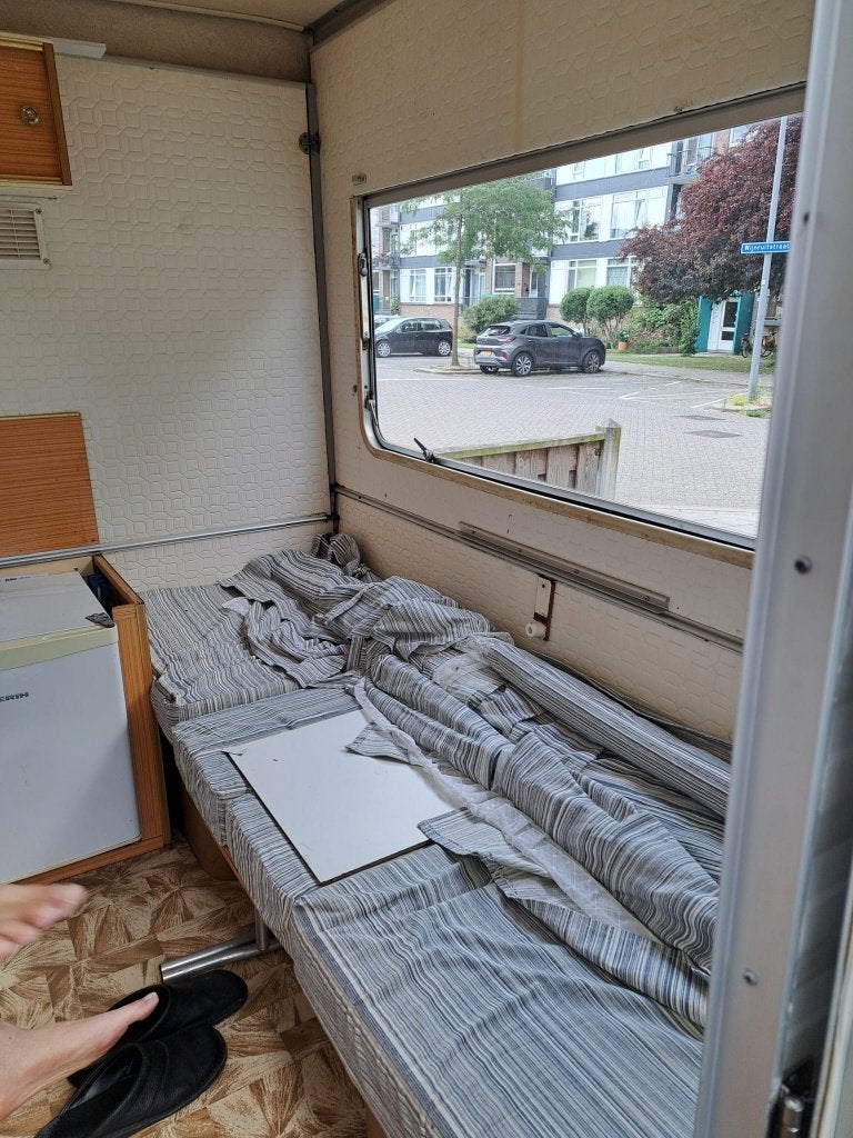 klapcaravan, Caravans en Kamperen, Ophalen, Overige kleuren, Tot en met 3