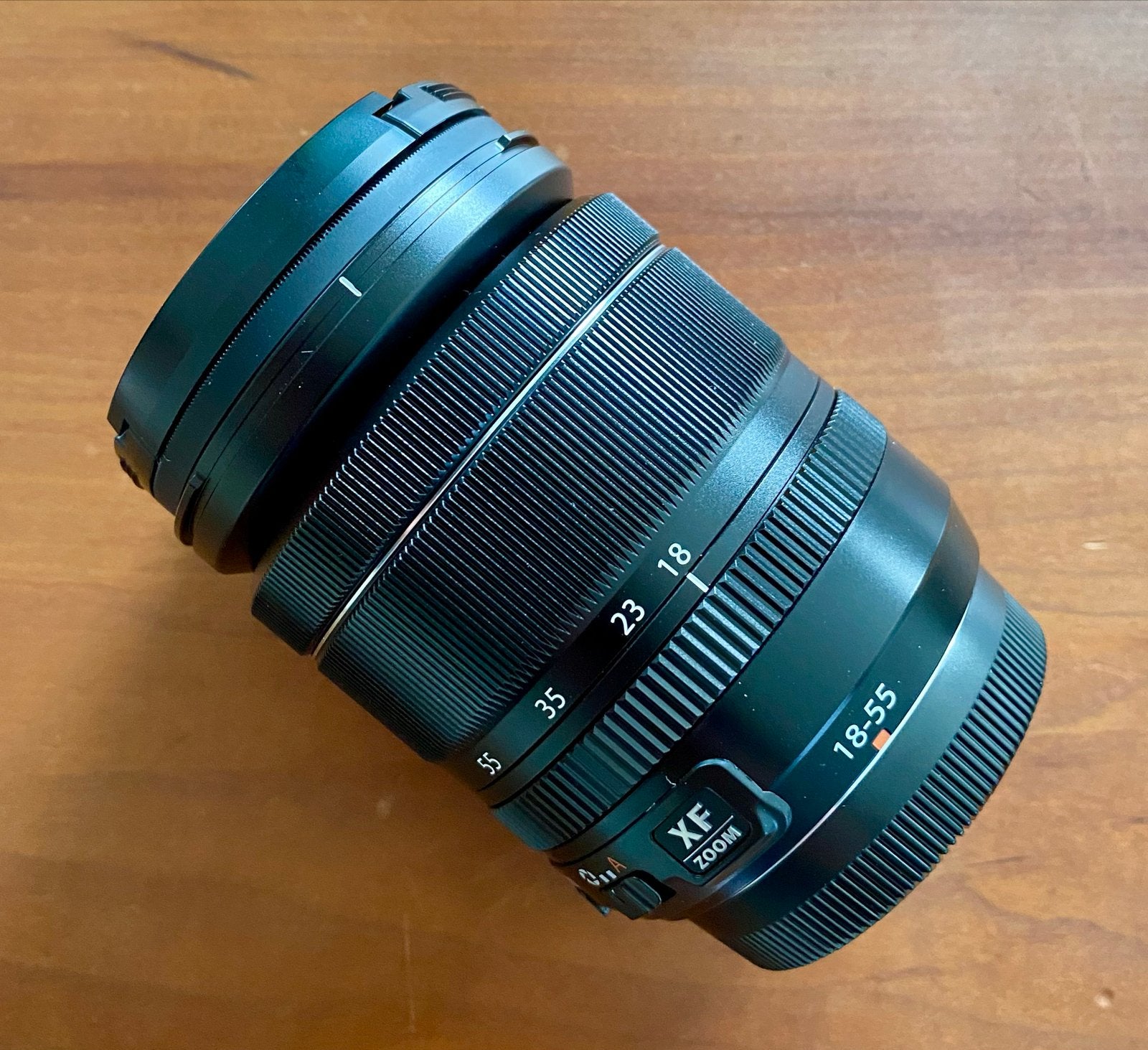 Fujifilm Fujinon XF 18-55mm f/2.8-4 R LM OIS lens, Fujifilm, Autofocus, Ophalen of Verzenden, Zo goed als nieuw