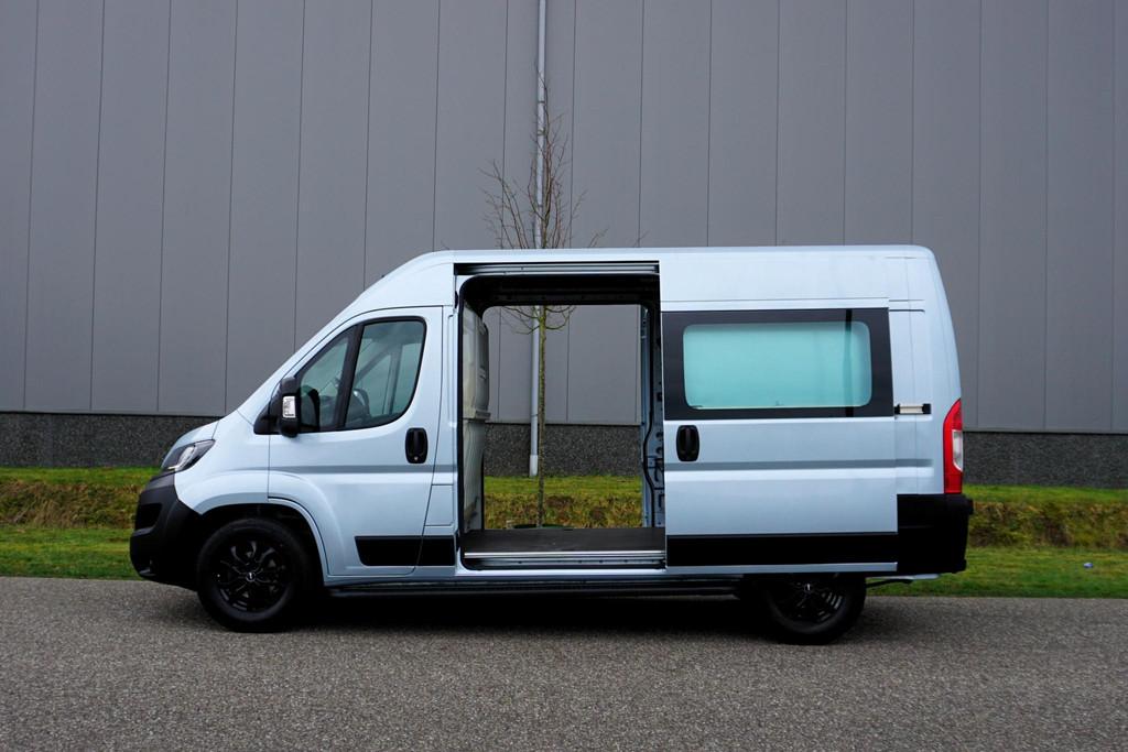 Peugeot Boxer 2.2 BlueHDi 165 L2H2 Zwaar 3.5t |2 stoelen |2, Stof, Gebruikt, Euro 6, 4 cilinders