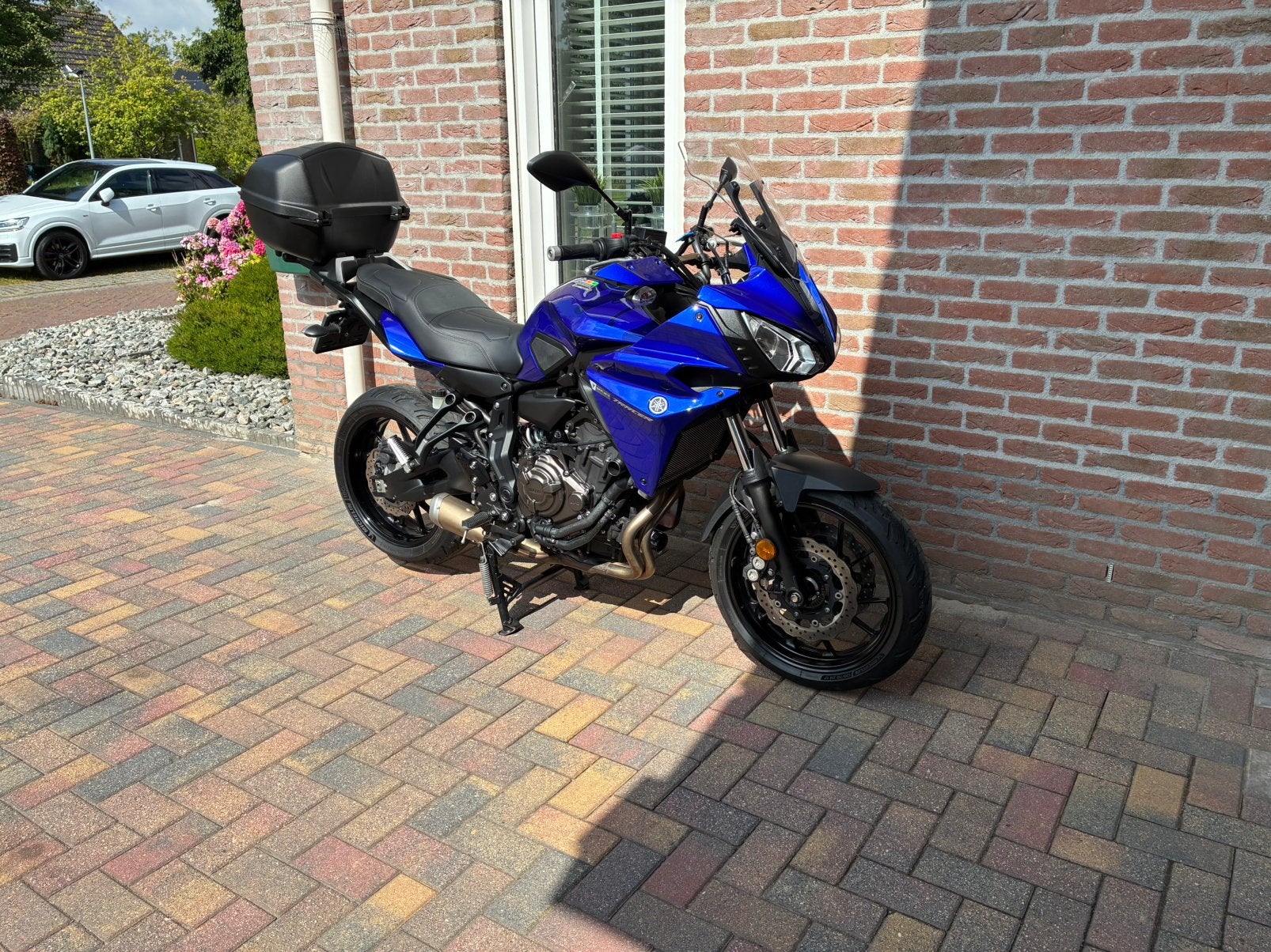 Yamaha Tracer 700 bj 2019 KM 35737, 2 cilinders, Occasion, Motorrijbewijs A, Meer dan 35 kW
