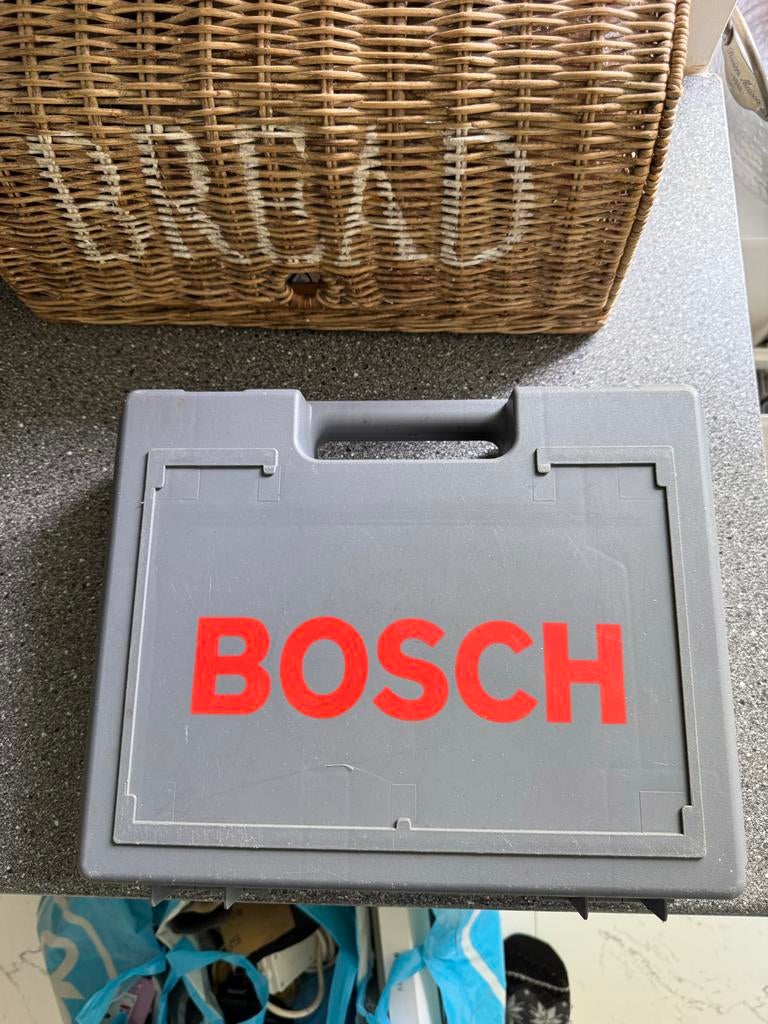 Bosch Gereedschapskoffer - Leeg, Doe-het-zelf en Verbouw, Ophalen of Verzenden, Zo goed als nieuw
