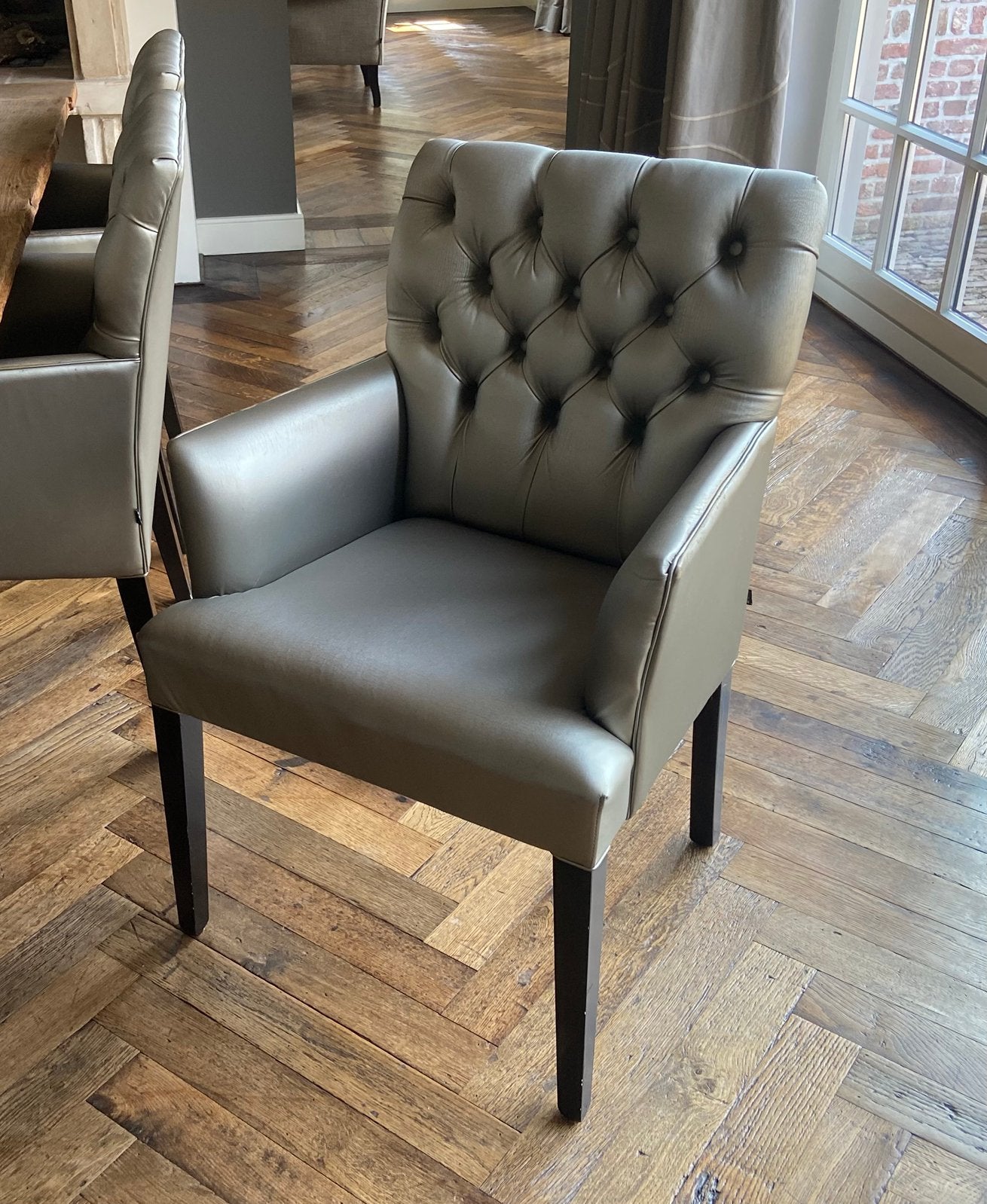 8 luxe eetkamerstoelen van het merk Diez, Huis en Inrichting, Ophalen of Verzenden, Zo goed als nieuw