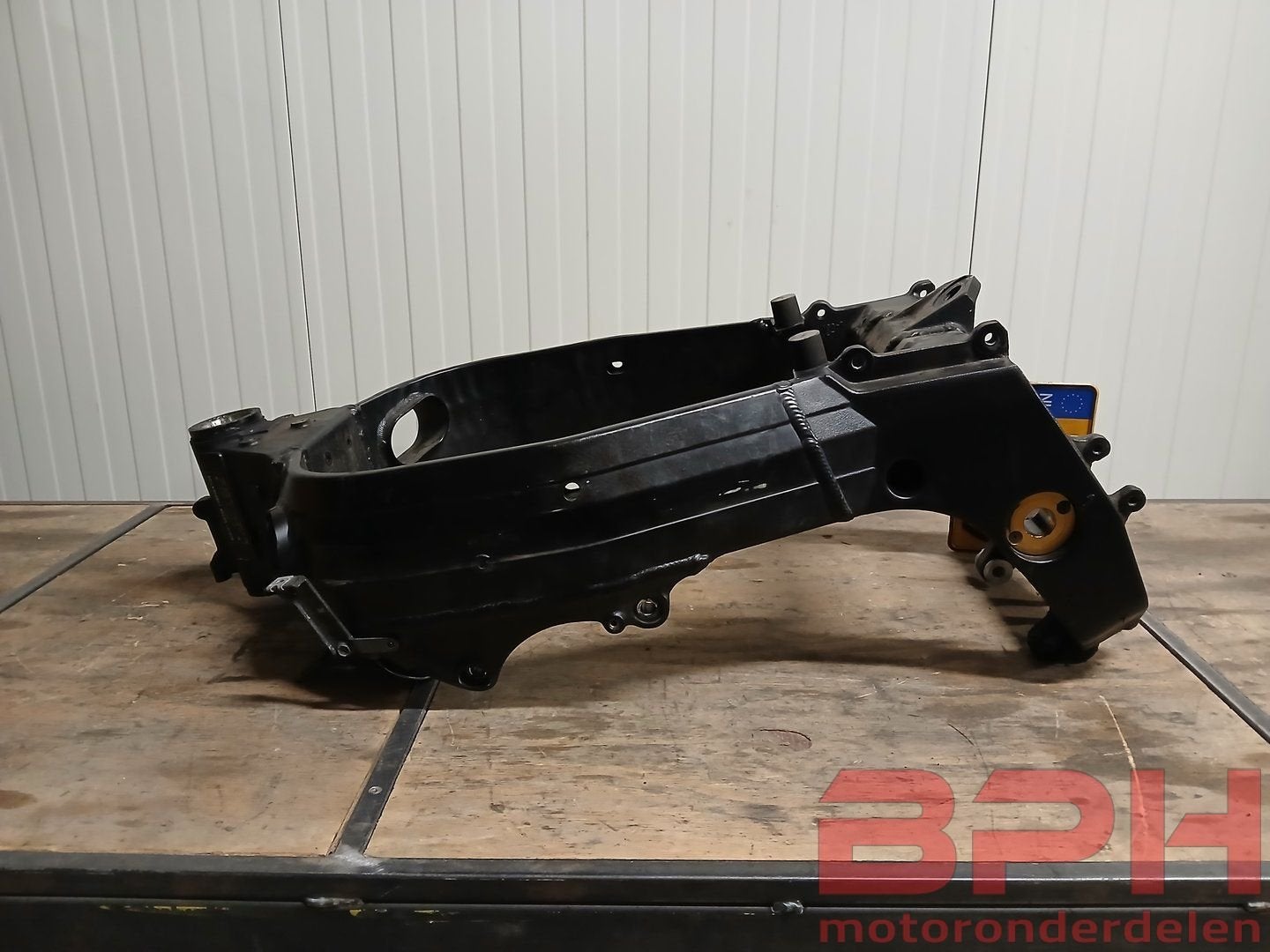 Frame + NL kenteken Suzuki GSX-R 1000 K3 - K4 2003 t/m 2004, Motoren, Ophalen, -, -, -