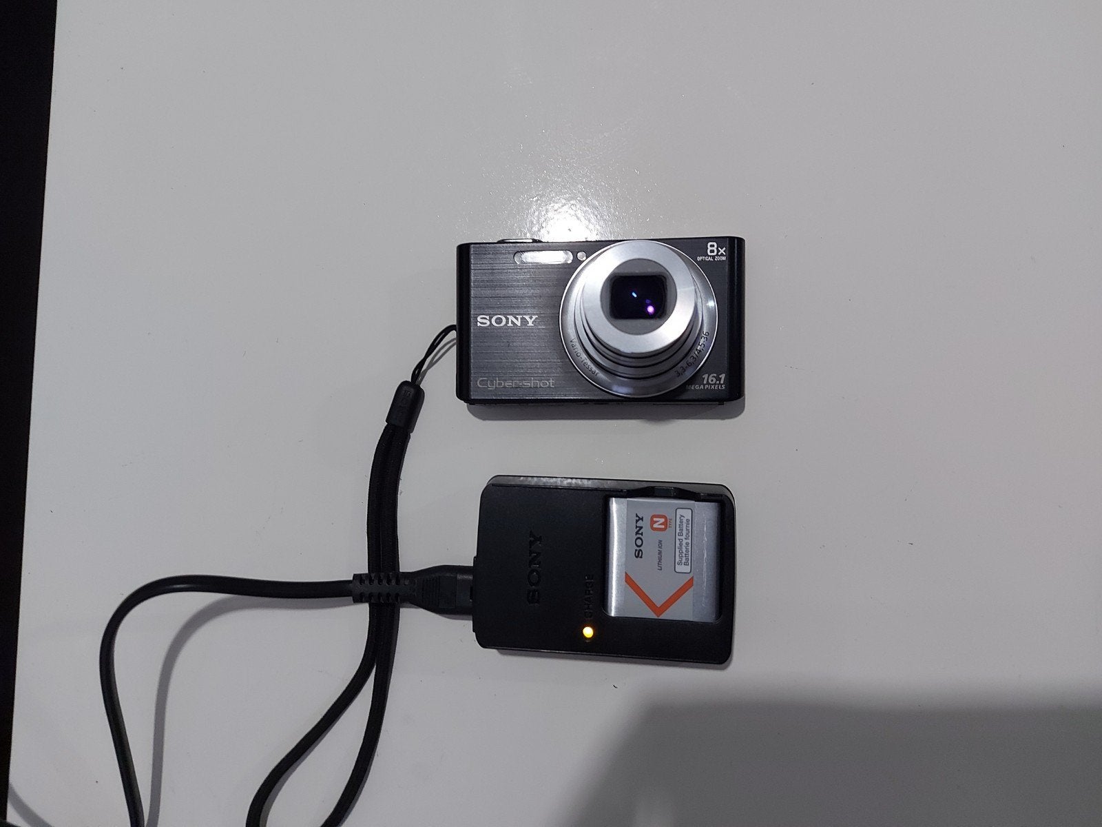 Digitaal camera Sony Cyber-shot DSC-W730, Ophalen, Sony