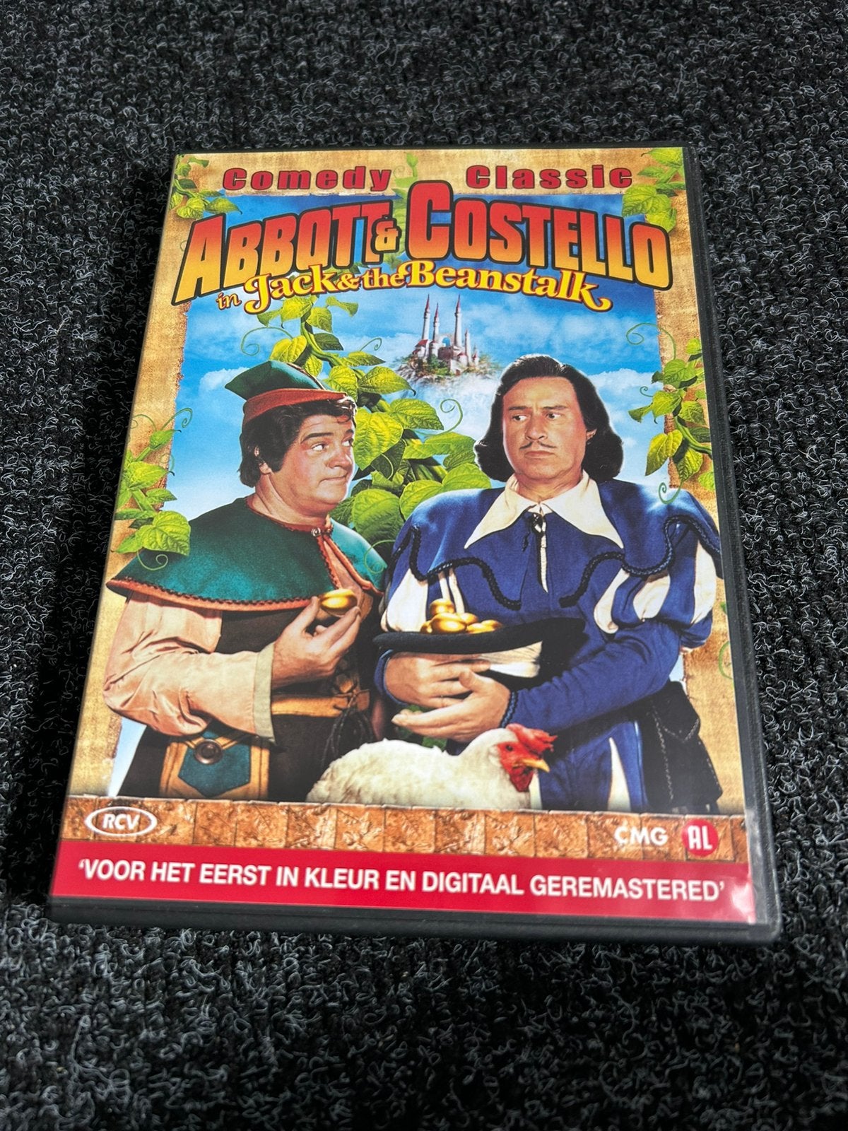 Abbott & costello in africa dreams op dvd, Alle leeftijden, Ophalen of Verzenden, Gebruikt, Actie en Avontuur