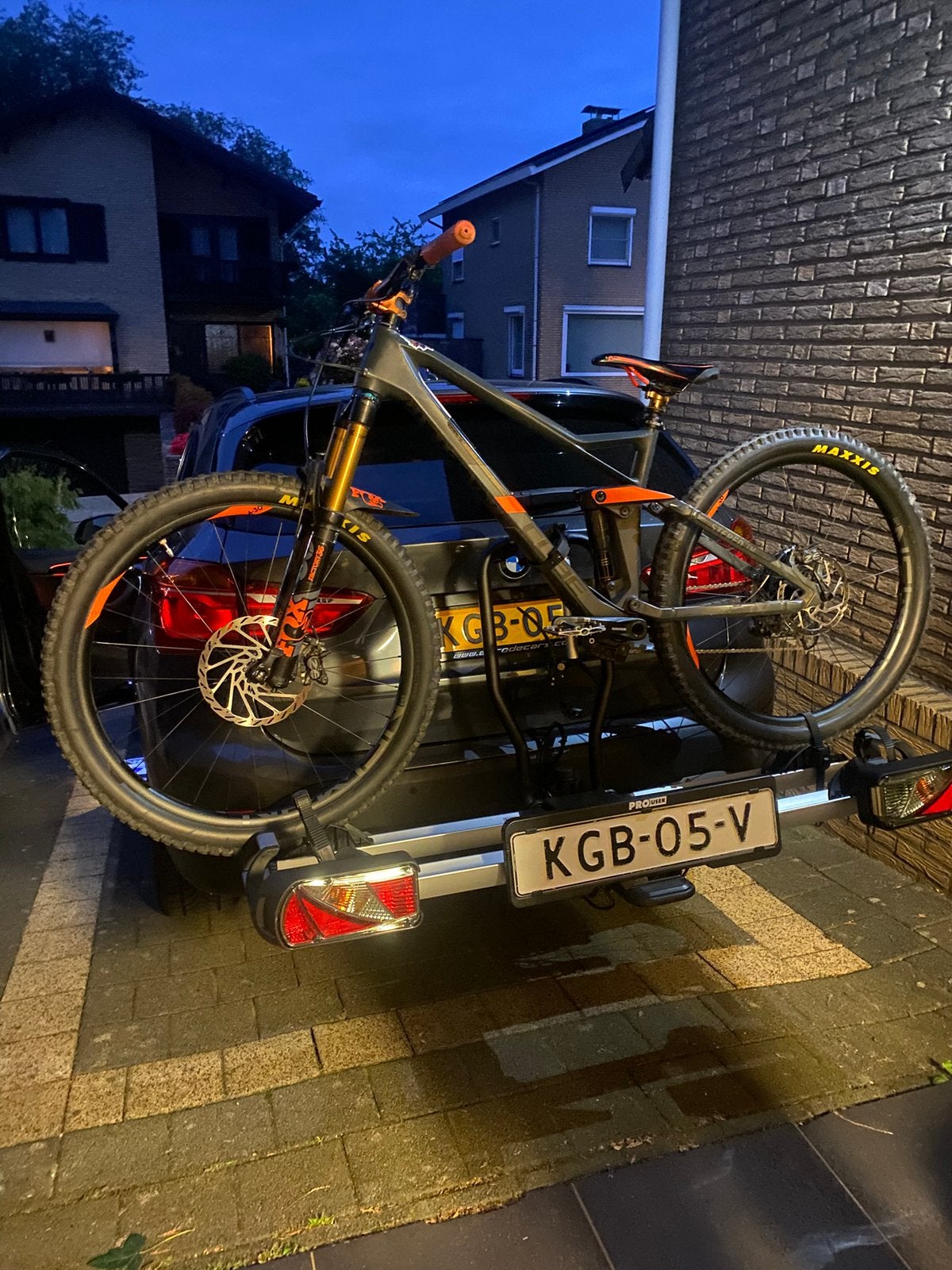 Cube stereo hpc 140 2019, Fietsen en Brommers, Overige Fietsen en Brommers, Zo goed als nieuw, Ophalen of Verzenden